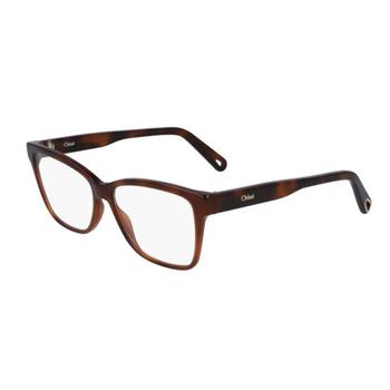推荐Chloe Ladies Tortoise Square Eyeglass Frames CE2747 218 54商品