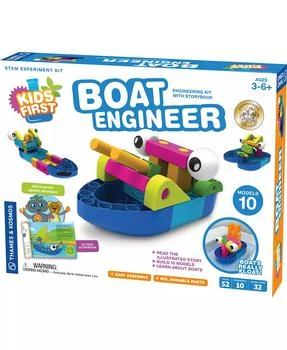 Thames & Kosmos | Kids First: Boat Engineer Kit,商家Macy's,价格¥265