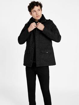 推荐Hunter Wool-Blend Coat商品