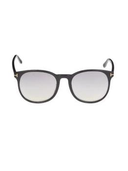 Tom Ford | 55MM Round Sunglasses商品图片,4.3折