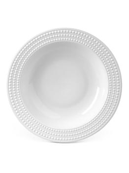 商品L'Objet | Perlée Rimmed Serving Bowl,商家Saks Fifth Avenue,价格¥2297图片