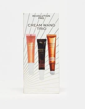 推荐Revolution Pro Cream Face Wand Trio Dark商品