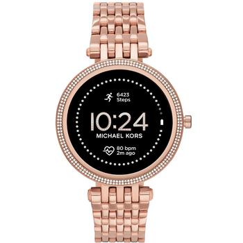 Michael Kors | Access Gen 5e Darci Rose Gold-Tone Stainless Steel Smartwatch 43mm商品图片,