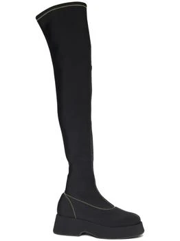 Ganni | 55mm Stretch Over-the-knee Boots 5.4折×额外7.5折, 额外七五折