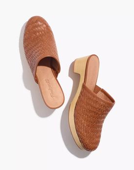 推荐The Jordyn Clog in Woven Leather商品