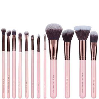 推荐Luxie - Rose Gold 12 Piece Makeup Brush Set商品