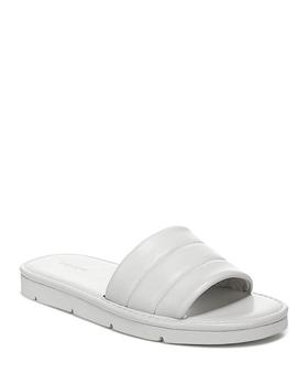 加拿大vince鞋, Vince | Women's Olina Slide Sandals商品图片 6折
