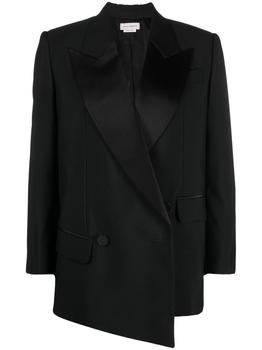 Alexander McQueen | Alexander McQueen Jackets Black商品图片,7.4折