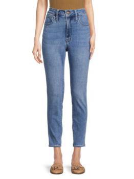 Madewell | Curvy Roadtripper High Rise Cropped Jeans商品图片,4.4折起×额外8折, 额外八折