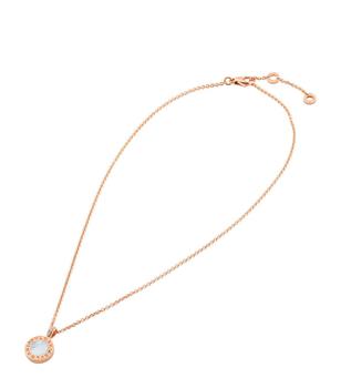 美国bvlgari项链, BVLGARI | Rose Gold, Mother-of-Pearl and Diamond BVGLARI BVLGARI Necklace商品图片 