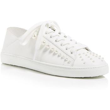 Stuart Weitzman | Stuart Weitzman Womens Goldie Convertible Leather Casual and Fashion Sneakers商品图片,1.4折, 独家减免邮费