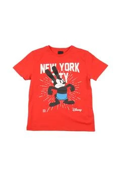 推荐Givenchy Kids X Disney Oswald-Print Crewneck T-Shirt商品