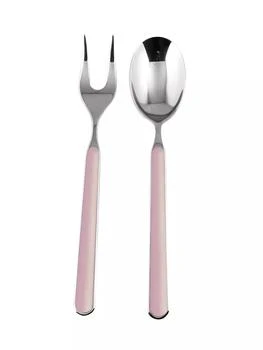 Mepra | Fantasia 2-Piece Fork & Spoon Serving Set,商家Saks Fifth Avenue,价格¥999