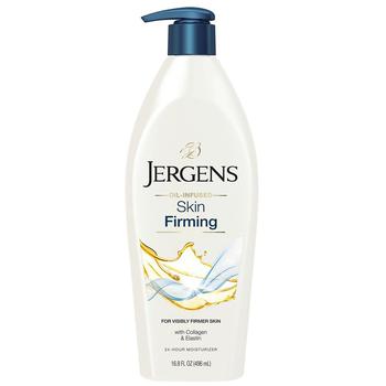 Jergens | Skin Firming Lotion with Collagen and Elastin Unscented商品图片,满三免一, 满$60享8折, 满$80享8折, 满折, 满免