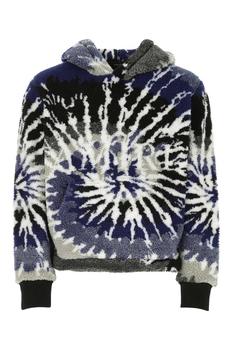 amiri衬衫, AMIRI | Amiri Tie Dye Polar Fleece Hoodie商品图片 5.6折起