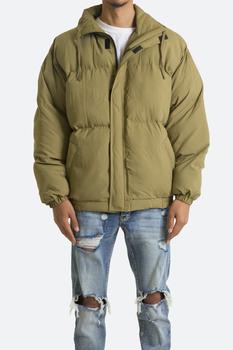 mnml外套, MNML | Every Day Puffer Jacket - Olive（实际尺码为XXL）商品图片 8.5折