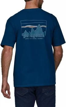 Patagonia | Patagonia Men's '73 Skyline Organic T-Shirt 4.3折