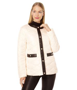 Kate Spade, Kate Spade | Quilted Jacket with Pearl Buttons商品图片 