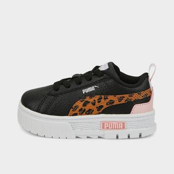 推荐Girls' Toddler Puma Mayze Wild Casual Shoes商品