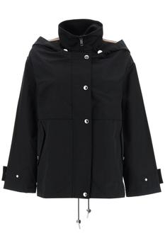 推荐Burberry hooded hybrid jacket商品
