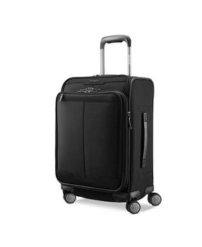 Samsonite | Silhouette 17 21" Carry-on Expandable Softside Spinner,商家Macy's,价格¥1423