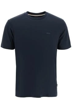 Hugo Boss | Boss Hugo Boss Logo Printed Jersey T-Shirt,商家Cettire,价格¥295