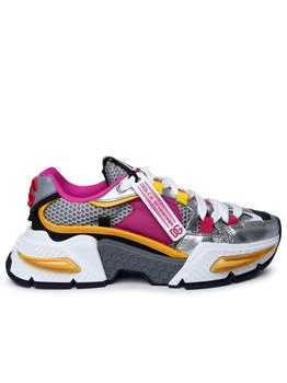 推荐Multicolor Leather Blend Sneakers商品