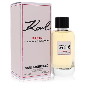 推荐Karl Paris 21 Rue Saint Guillaume by Karl Lagerfeld Eau De Parfum Spray 3.3 oz (Women)商品