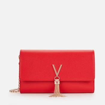 推荐Valentino Women's Divina Large Shoulder Bag - Red商品