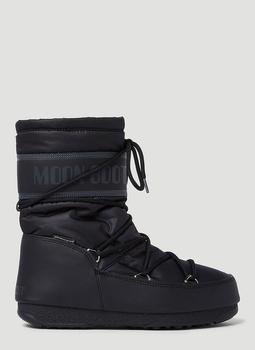 推荐Icon Mid Snow Boots in Black商品