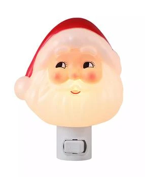 Mr. Christmas | 5" Shatterproof Santa Night Light,商家Macy's,价格¥314
