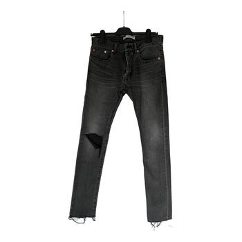 デニム・ジーパン Balenciaga Black Bootcut Slim Fit Denim Trousers Balenciaga Bootcut Jeans | Saks Fifth Avenue