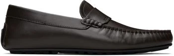 Hugo Boss | Brown Noel Driver Loafers 7.8折