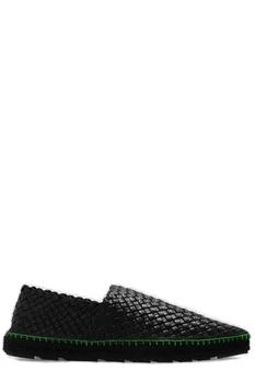 Bottega Veneta | Bottega Veneta Intrecciato Slip-On Loafers 