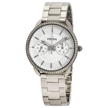 Fossil | Tailor Silver Dial Stainless Steel Ladies Watch ES4262商品图片,7.9折