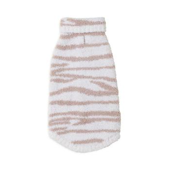 商品Barefoot Dreams | Tiger Print Jacquard Pet Sweater,商家Bloomingdale's,价格¥290图片