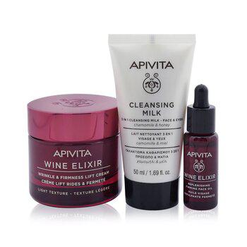 apivita是什么牌子, Apivita | Di-vine Beauty Wine Elixir Light Texture Gift Set商品图片 额外8折, 额外八折