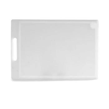 Norpro | Professional 12-Inch x 18-Inch Cutting Board with Juice Groove, White,商家Premium Outlets,价格¥230