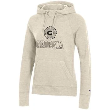 CHAMPION | Champion Georgia College Seal Pullover Hoodie - Women's 