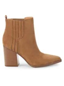 product Orleeh Faux Suede Ankle Boots image