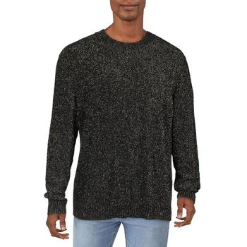 INC International | INC Mens Metallic Pullover Crewneck Sweater 2.4折