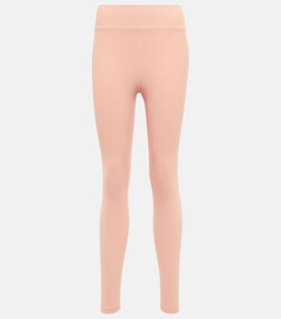 推荐Peached mid-rise cropped leggings商品