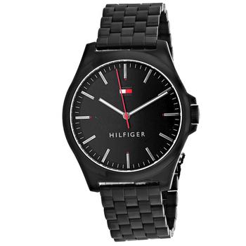 Tommy Hilfiger | Tommy Hilfiger Men's Black dial Watch商品图片,8.4折