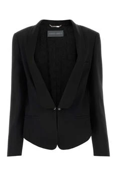 Alberta Ferretti | Alberta Ferretti Coats & Jackets in Black,商家Modayn,价格¥5327