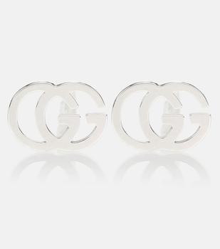 商品Gucci | GG 18kt white gold earrings,商家MyTheresa,价格¥5715图片