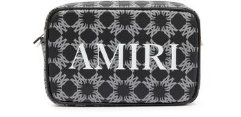 ショルダーバッグ AMIRI FW25 AMIRI HOLLYWOOD CAMERA CASE (AMBGCM1028 BLACK) Amiri Hollywood Camera Case in Black | FWRD