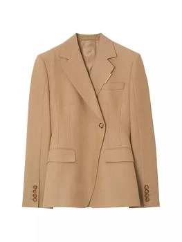 Burberry | Claudete Tailored Wool Jacket 