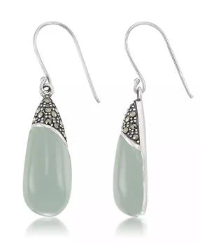 Macy's | Jade Elongated Dangle Earrings,商家Macy's,价格¥386