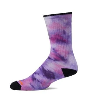 SmartWool | Athletic Far Out Tie-Dye Print Crew 