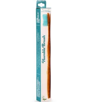 The Humble Co | Soft bamboo toothbrush in blue,商家BAMBINIFASHION,价格¥60